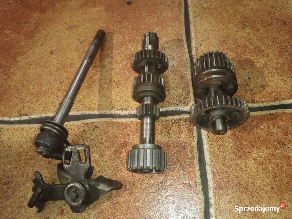 Kompletna skrzynia biegów WSK WFM Strzałkowo