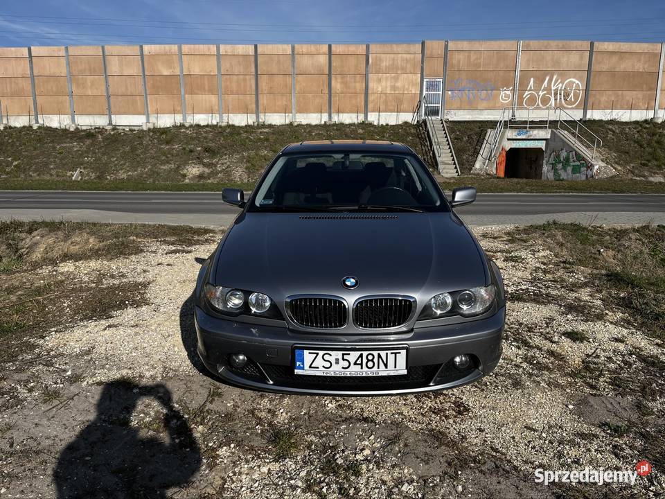 BMW 330CD rocznik 2003 2/3 Warszawa