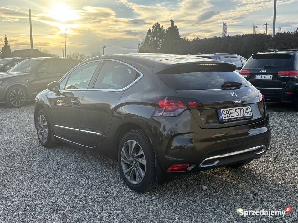 Citroen DS4 GWARANCJA czujnik parkowania Paniówki sprzedam