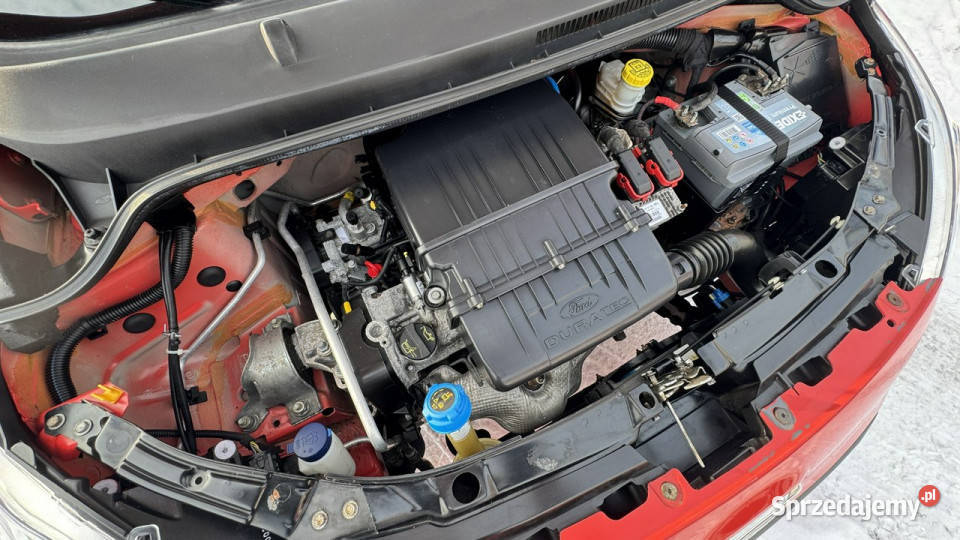 Ford KA 12 Benz 70 z Niemiec Klimatyzacja manualna Strzegom