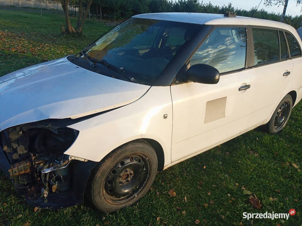 Skoda fabia 2fl błotnik drzwi fotele zderzak świętokrzyskie Górno-Parcele