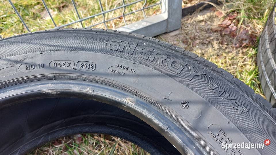 Opony Letnie Michelin Energy Saver 21560 R16 3 podkarpackie Tarnobrzeg