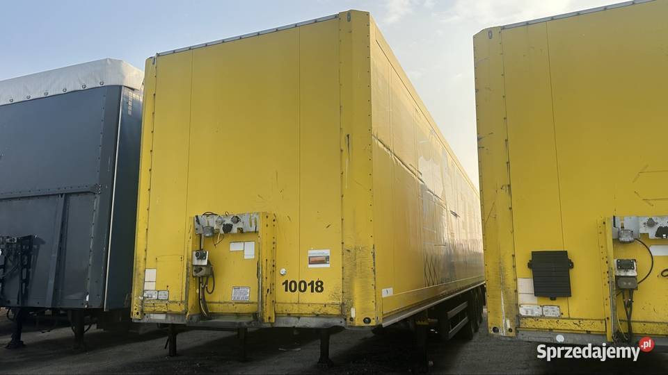 Sprzedam naczepę Szmitz Izoterma Poznań