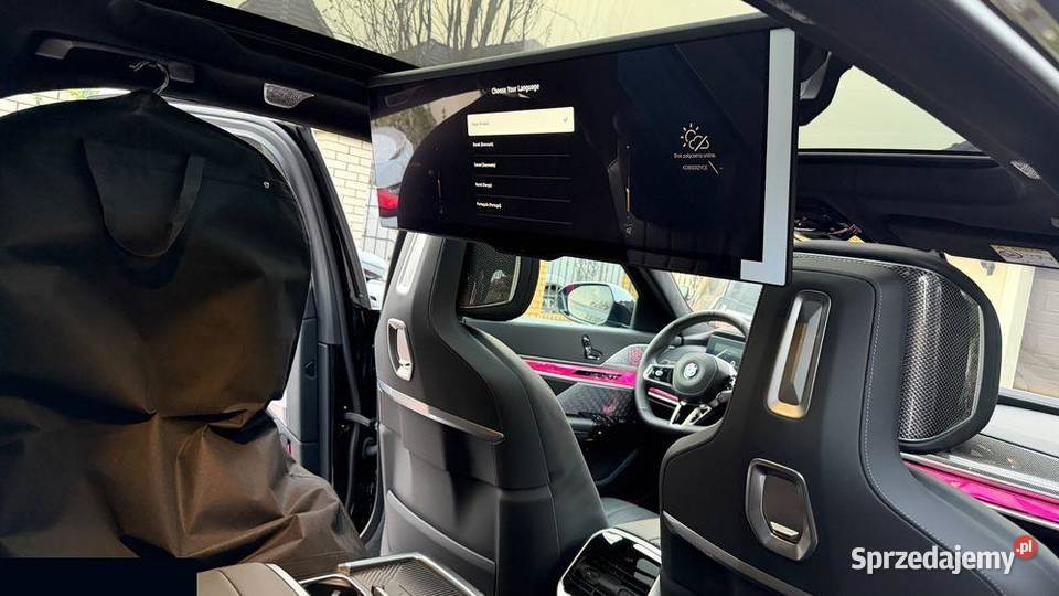 BMW Seria 7 30d 340 4X4 2024r Salon Polska sprzedam