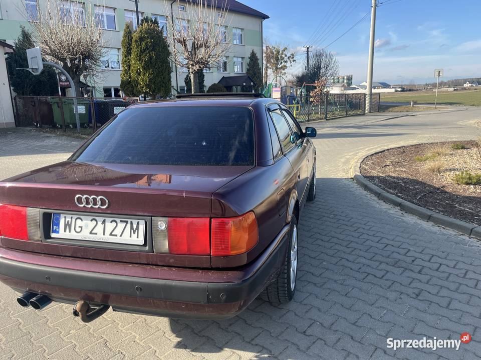 Audi 100 C4 manualna