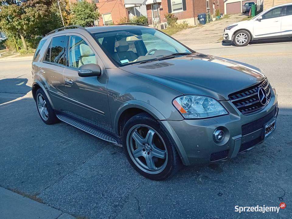 MercedesBenz ML63 AMG podkarpackie Rzeszów