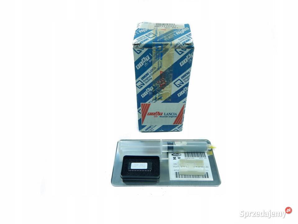 KOMPUTER SILNIKA FIAT PUNTO 11 71712437 ASO osobowe Komputery lubelskie