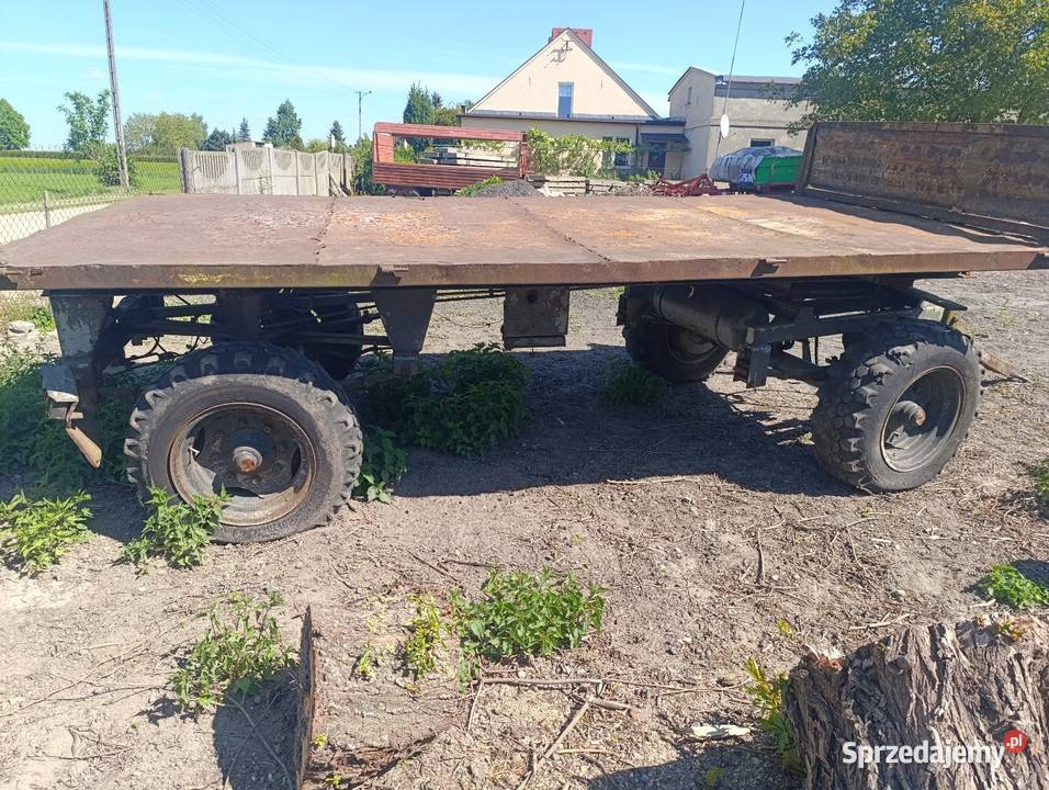 IFA HL HW 6011 nowy model nieuszkodzony Przyczepy rolnicze sprzedam