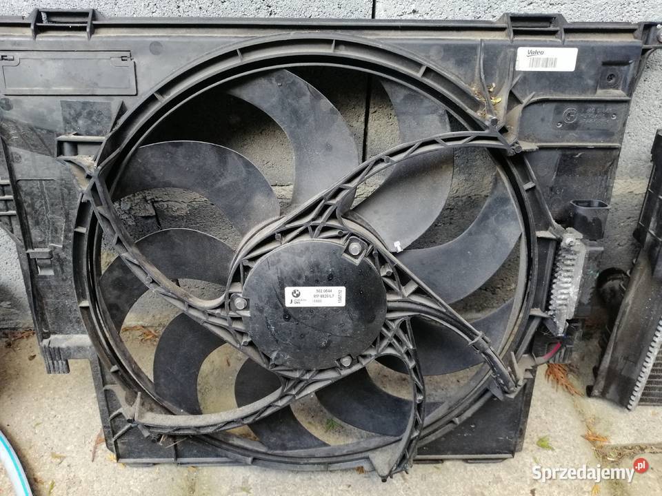 WENTYLATOR CHŁODNICY BMW F20 F22 F30 F32 F34 Układ chłodzenia