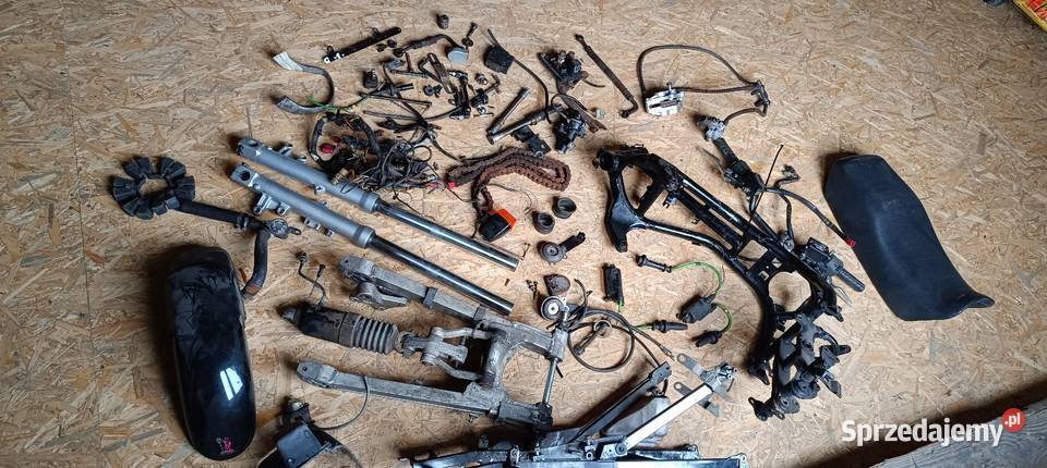 Kawasaki GPZ 900 R Ninja kanapa siedzenie Motocykle na części małopolskie