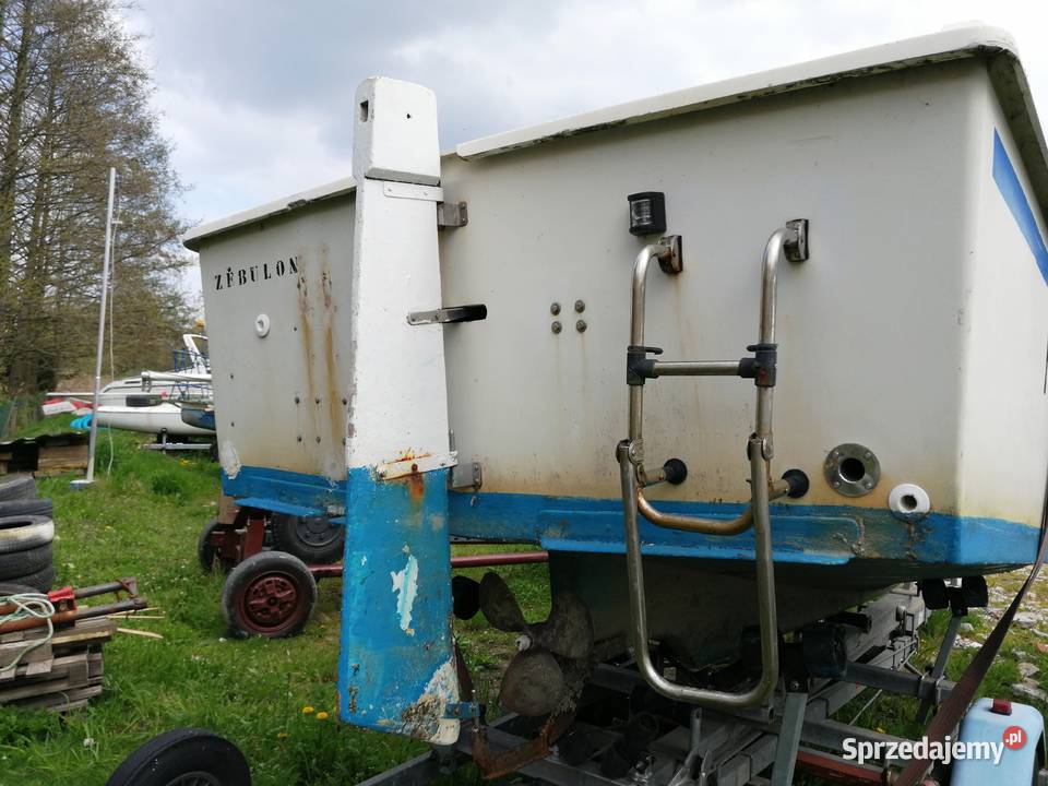 Łódź motorowajacht ARTABAN 530 DIESEL pomorskie Przejazdowo sprzedam