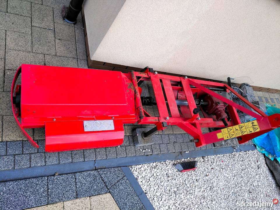 Glebogryzarka sadownicza podkoronowa MCMS GS80R mazowieckie Sochaczew