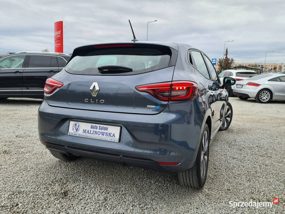 Renault Clio ETECH Navi Klimatyzacja Full Led Clio Wągrowiec