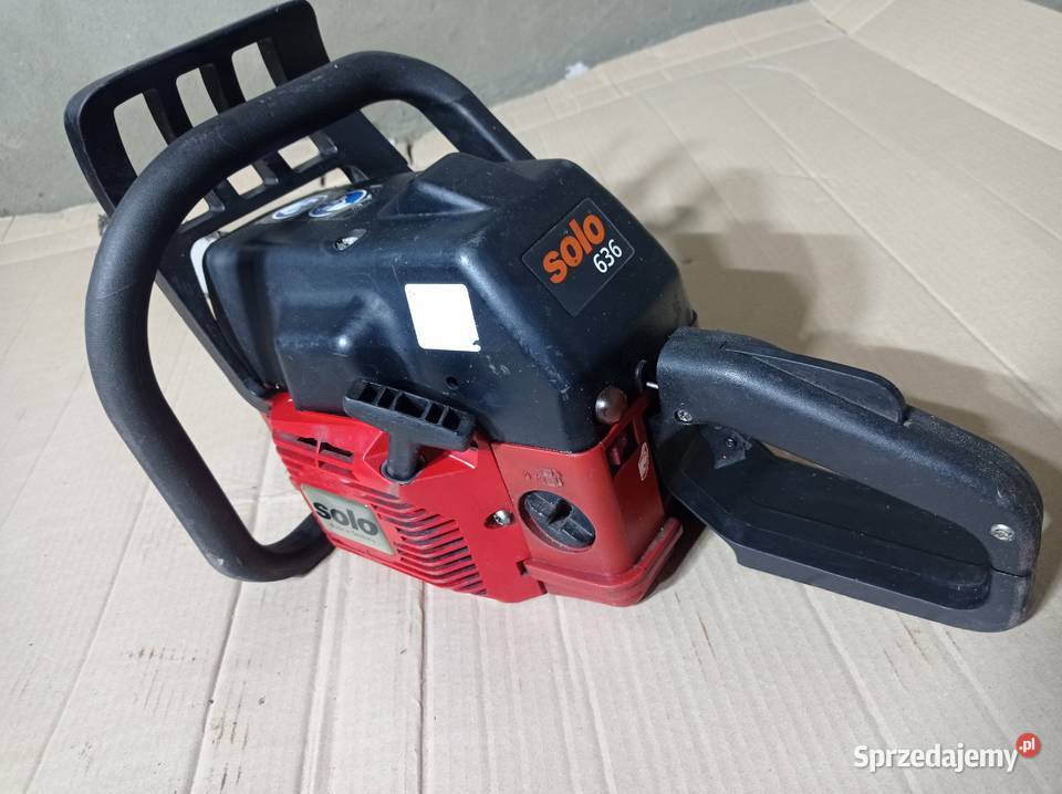 Pilarka spalinowa Solo 636 podkarpackie Dylągówka