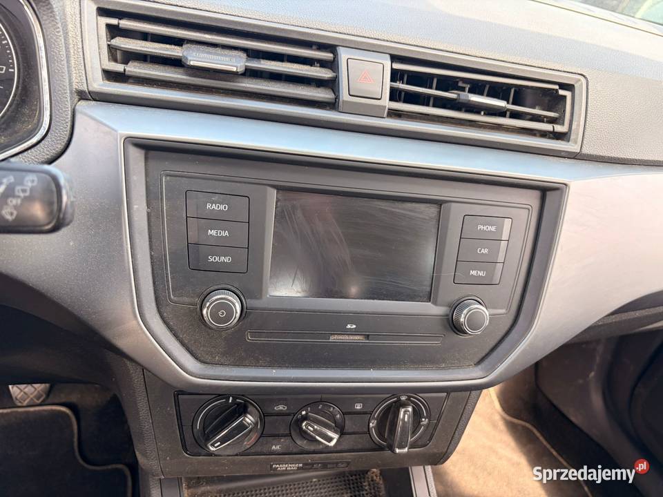 SEAT Ibiza V 10 EcoTSi 95 Style ET468 mazowieckie Płońsk