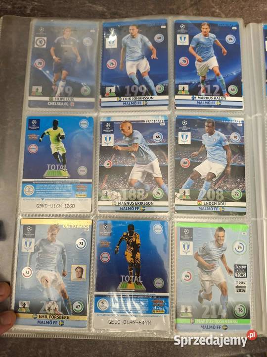 Karty piłkarskie 2013 Album oferty pw