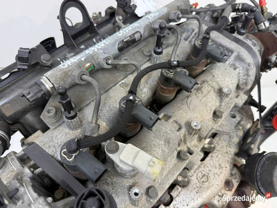 SILNIK Z13DTH Opel Astra III H Corsa D 13 CDTI Silniki kompletne Chełm