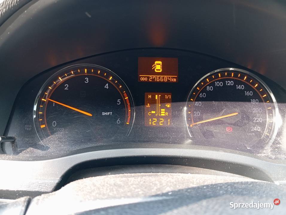 Toyota avensis kurtyny powietrzne podlaskie