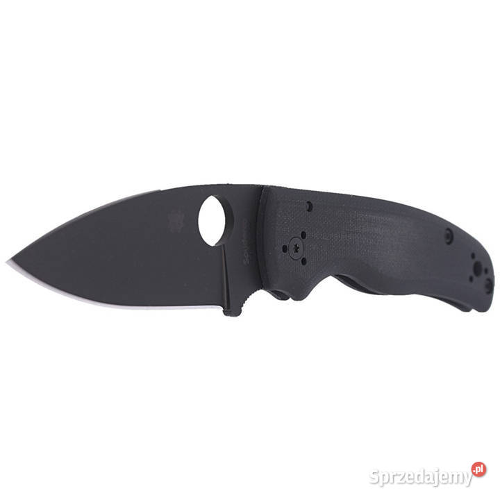 Nóż składany Spyderco Shaman Black G10 Black DLC Warszawa