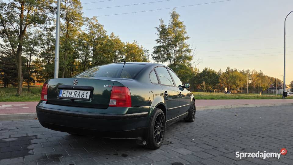 Volkswagen Passat 18T 150 APU LPG 2000 r 246 000