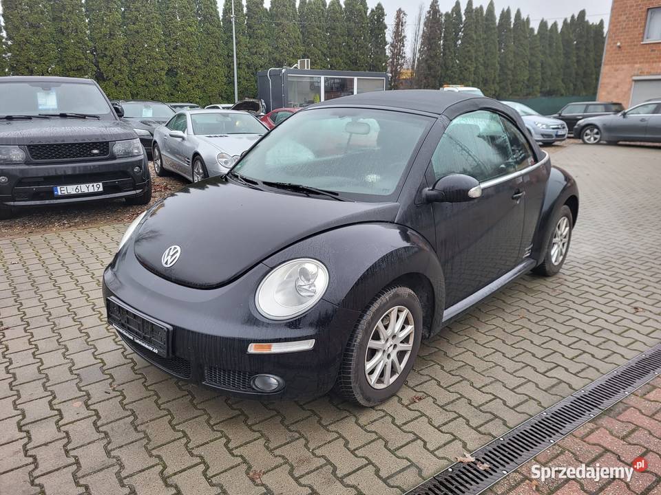 VW Beetle Cabrio 16 z Niemiec Rok produkcji 2010 Łódź
