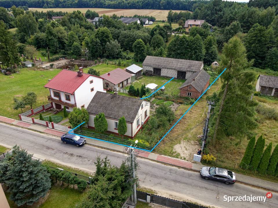 Sprzedam dom z siedliskiem 1024 m2 Pałecznica