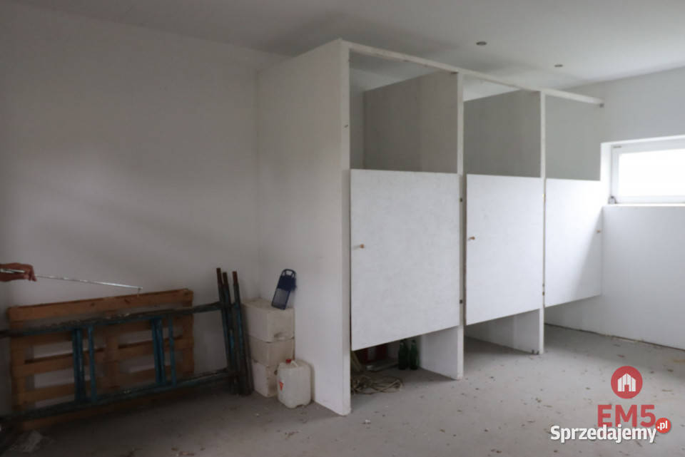 sprzedaży domu wolnostojącego 90m2 Krasnopol utwardzona