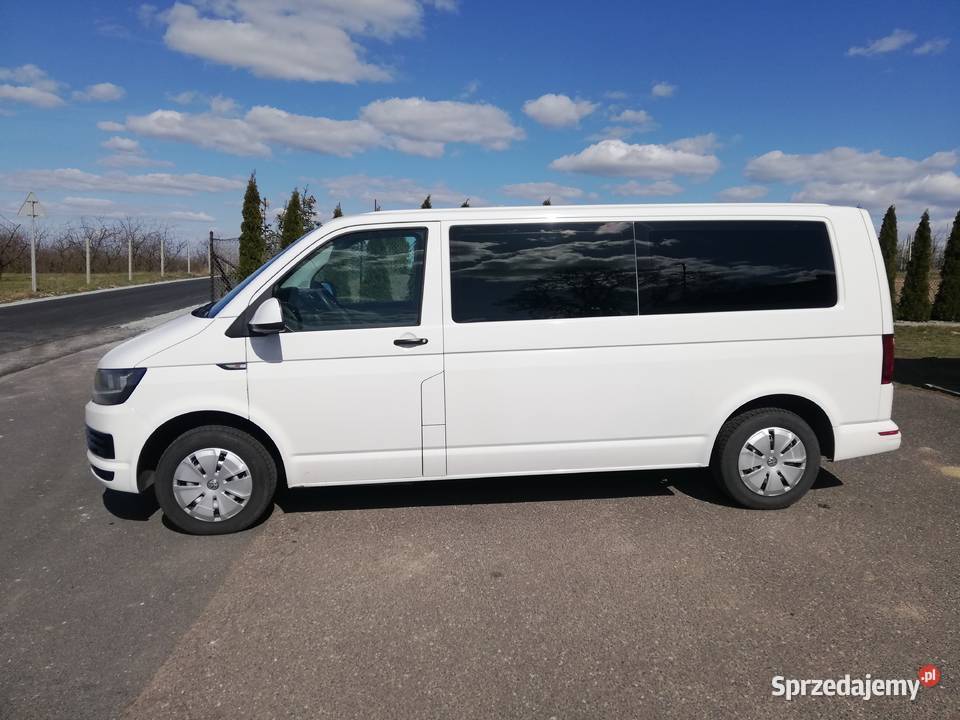 Volkswagen Transporter 9osobowy LONG zadbany Transporter wielkopolskie Sompolno