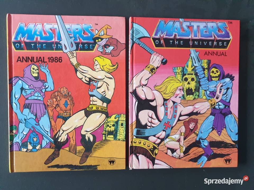 HeMan Masters Of The Universe Annual 1986 2 Gdynia