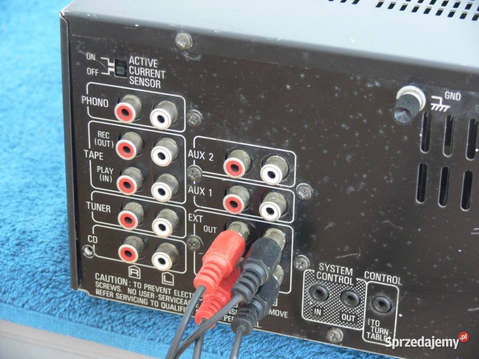 Wzmacniacz Technics SUX120 sprawny i mocny Wzmacniacze i pokrewne sprzedam