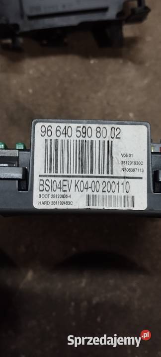 EXPERT II SCUDO II JUMPY II MODUŁ BSI małopolskie sprzedam