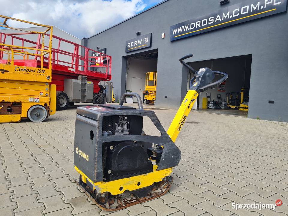 Zagęszczarka Bomag BPR 2540D 150 2017