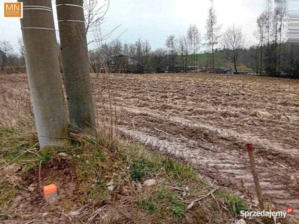 sprzedaży gruntu Wysiołek Luborzycki 2560m2