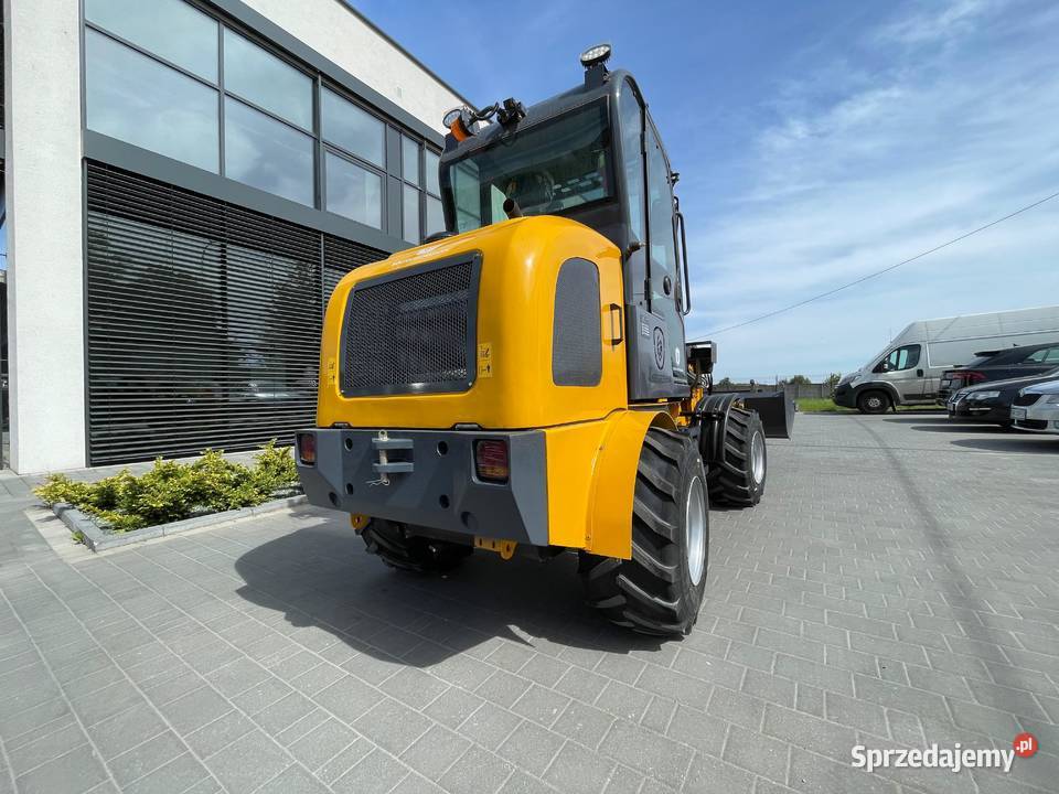 Teleskopowa Ładowarka model GG010T Gunter warmińsko-mazurskie