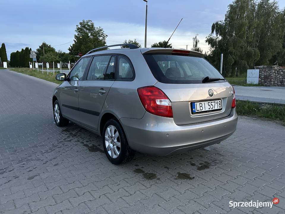 Skoda Fabia 14 benzyna 2009 manualna Biała Podlaska