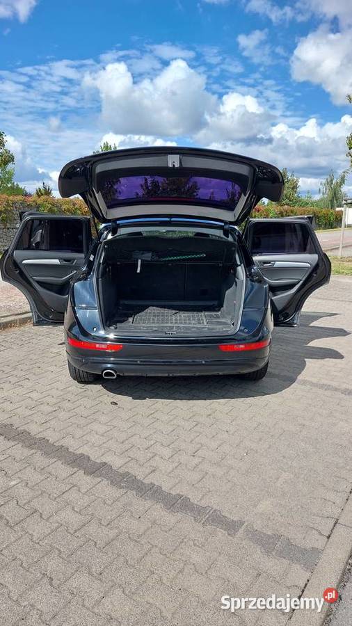 Audi Q5 20 tdi bezwypadkowy zachodniopomorskie Szczecin sprzedam