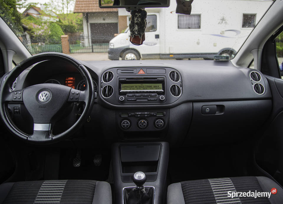 Volkswagen Golf Plus 19 VW V UNITED TDI 105 I warmińsko-mazurskie Olsztyn