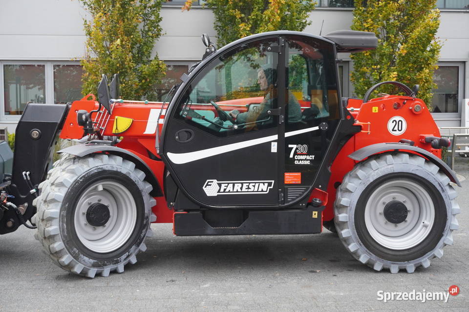 Faresin 730C NOWY Classic 55 550 MTH wysięg 7 m małopolskie Kraków