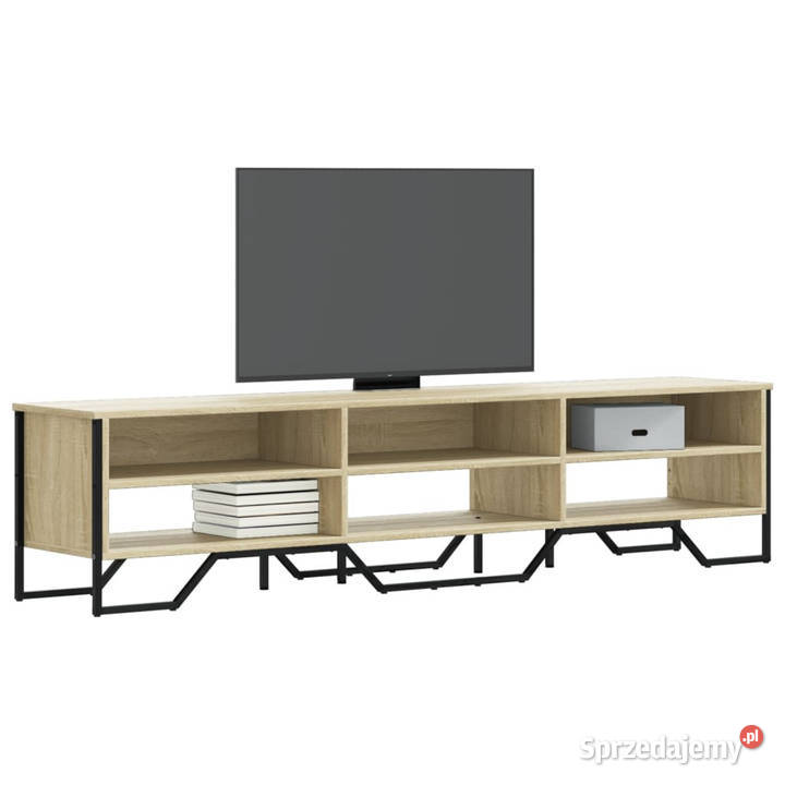 Szafka pod TV dąb sonoma 180x34x41 materiał Warszawa