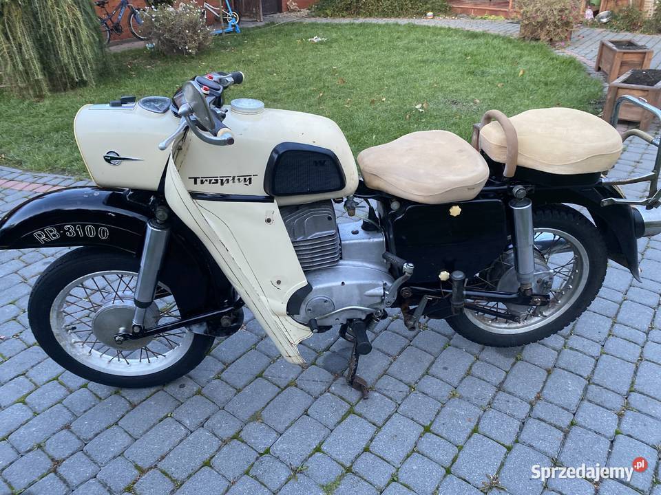 MZ trophy 250 oryginał turystyczny podkarpackie