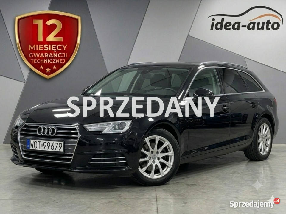 Audi A4 Avant FILM20 TDi UltraPotwierdzony Suchy Las sprzedam