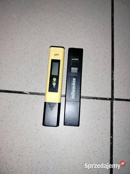 Mierniki elektryczne pH papierki lakmusowe i sprzedam