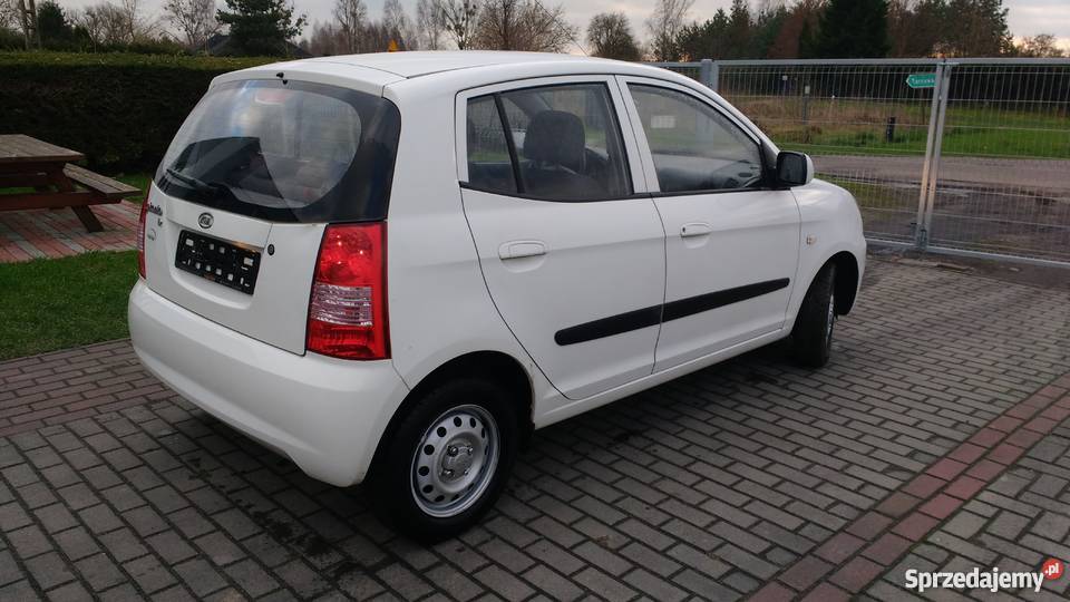 Kia Picanto 11 Klimatyzacja Picanto zachodniopomorskie sprzedam