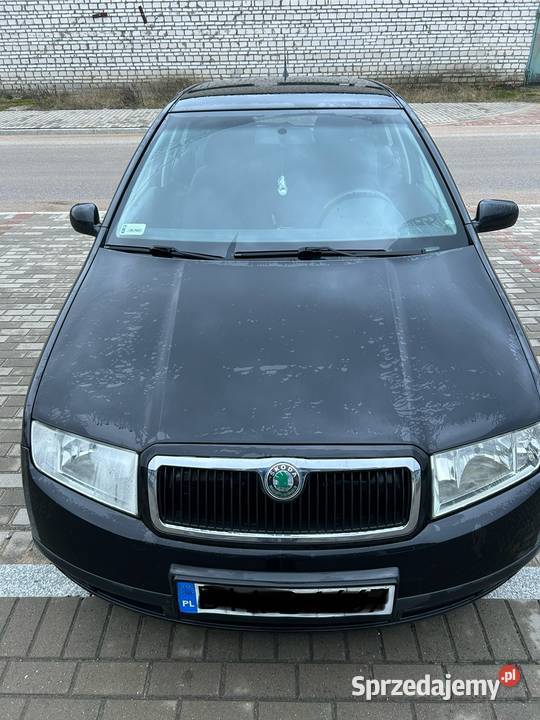Skoda Fabia 12 benzyna 2003r 240000km