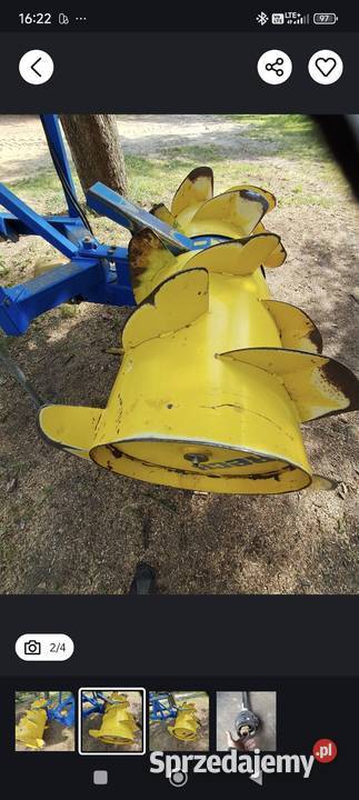 Równiarka do pryzm Reck Stockmann skrętne