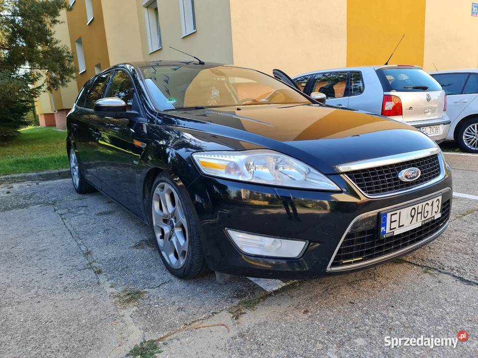 Mondeo 25 Turbo LPG bezwypadkowy zadbany 250KM Łódź