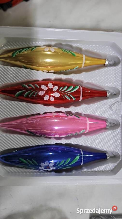 Bombki szklane Ciechanowiec