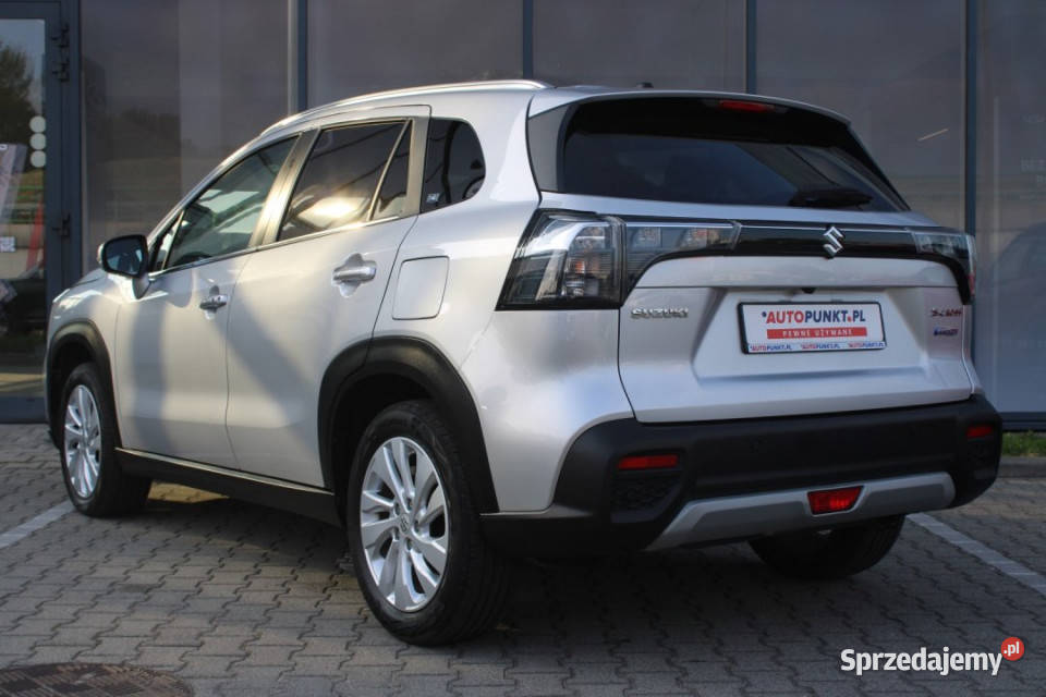 SUZUKI SX4 SCross 2023r FVAT23 FullLED Kamera nieuszkodzony Bielsko-Biała