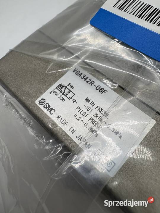 SMC VGA342R06F Zawór sterowany powietrzem Warszawa