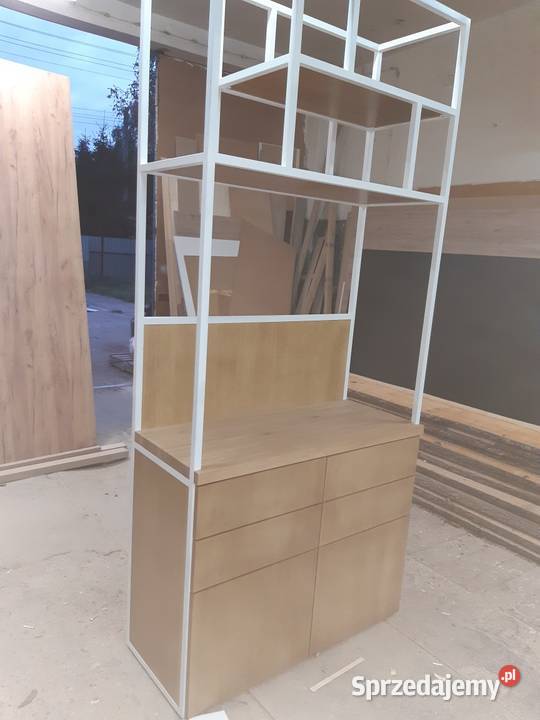 Meble loft design metaloplastyka Poznań